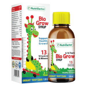 NF BIO GROW SYP  120ML