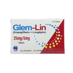 GLEM LIN 25/5MG TAB