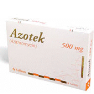 AZOTEK 500MG TAB