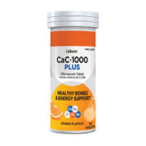 CAC PLUS 1000 TAB ORANGE 10S NEW