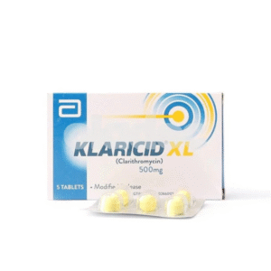 KLARICID 500MG XL TAB (14S)