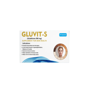 GLUVIT S 500MG CAP