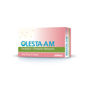 OLESTA AM 5/40MG TAB