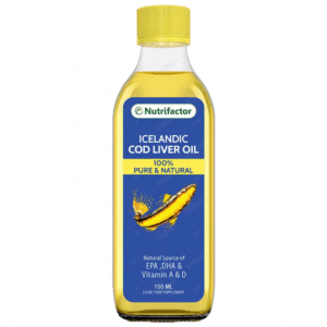 NF ICELANDIC COD LIVER OIL LIQ 150ML