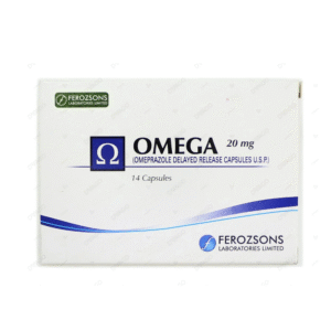 OMEGA CAP 20MG N/P