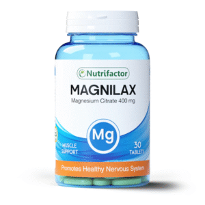 NF MAGNILAX MG CITRATE TAB 125MG