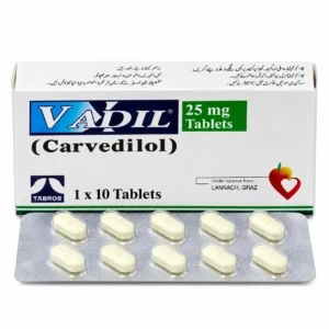 VADIL 25MG TAB