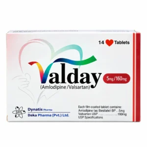 VALDAY 5/160MG TAB