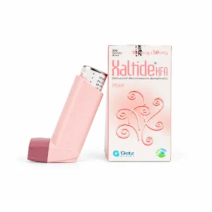 XALTIDE 100/50MCG INHALER