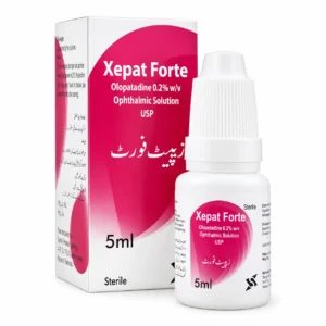 XEPAT FORTE 5ML EYE DROPS