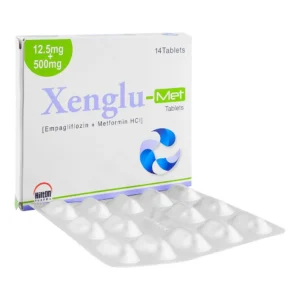 XENGLU MET 12.5/500MG TAB