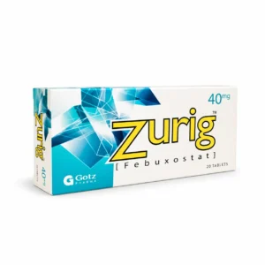 ZURIG 40MG TABLET