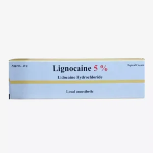 LIGNOCAINE 5% 15GM GEL