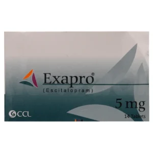 EXAPRO 5MG TAB