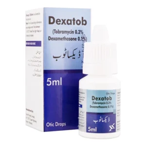 DEXATOB 5ML EAR DROPS