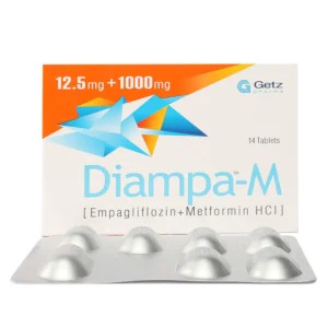 DIAMPA M 12.5MG + 1000MG TABLET