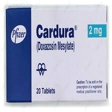 CARDURA 2MG TAB