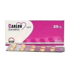 CARLOV 25MG TAB