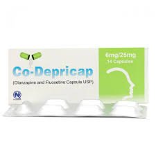 CO DEPRICAP 6/25MG CAP