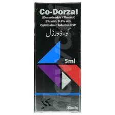 CO DORZAL 5ML EYE DROPS