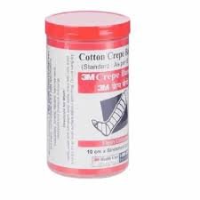 COTTON BANDAGE 10CM X 3M