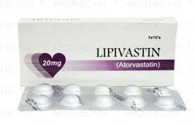 LIPIVASTIN 20MG TAB
