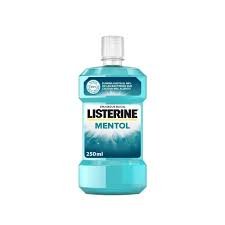 LISTERINE M/WASH COOL MINT 250ML