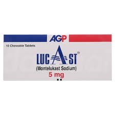 LUCAST 5MG TAB