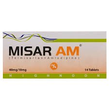 MISAR AM 40/10MG TAB 20S