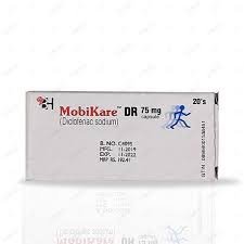 MOBIKARE DR 75MG CAP