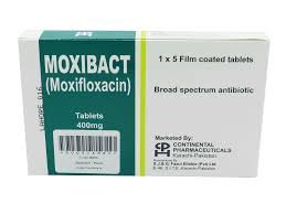 MOXIBACT 400MG TAB