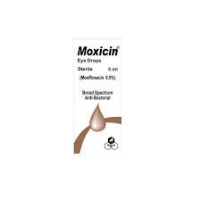 MOXICIN 5ML EYE DROPS