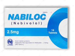 NABILOC 2.5MG TAB