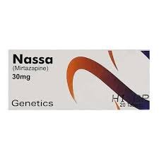 NASSA 15MG TAB