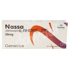 NASSA 30MG TAB