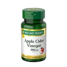 NB APPLE CIDER VINEGAR 480MG 200TAB