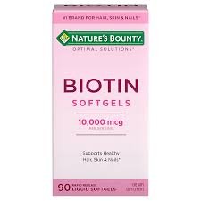 NB BIOTIN 10000MCG TAB