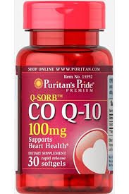 NB CO Q 10 100MG TAB