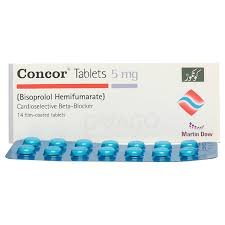 CONCOR 5MG TAB NEW