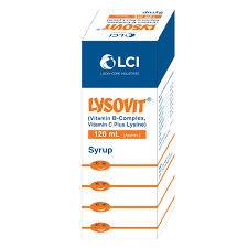 LYSOVIT 120ML SYP