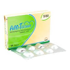 AM TELSAN 5/80MG TAB