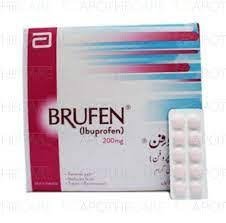 BRUFEN 200MG TAB
