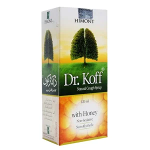 Dr. Koff Syrup 120ml – Effective Relief for Cough & Throat Irritation