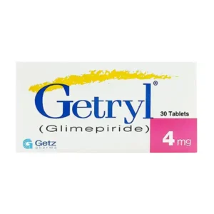 GETRYL 4MG TAB 30S