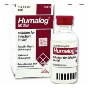 HUMALOG MIX 25 100U CARTRIDGES