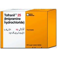 TOFRANIL 25MG TAB