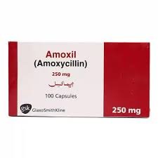 AMOXIL 250MG CAP