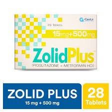 ZOLID PLUS 15/500MG TAB