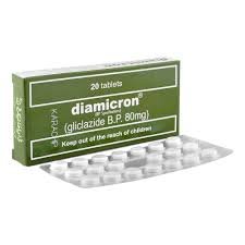 DIAMICRON 80MG  TAB