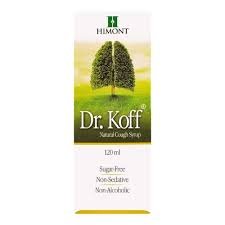 DR KOFF SYP 120ML